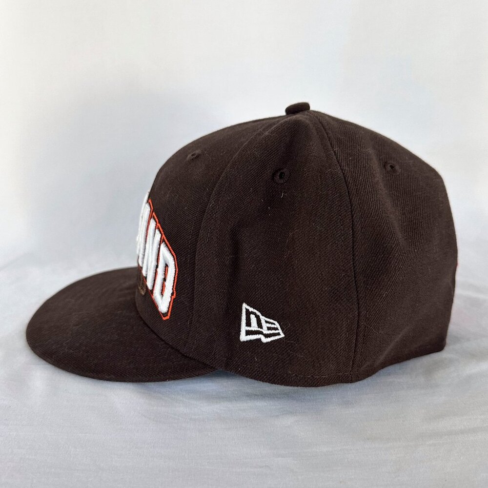 Cleveland Browns Hat - Size 7 1/2 - Picture 3 of 14